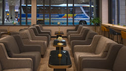City Terminal by Plaza Premium Lounge in Umeda, Osaka, offers transit convenience, tourist info, baggage services, Wi-Fi, and refreshments for smooth, hassle-free travel.