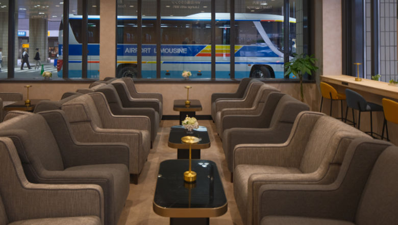 City Terminal by Plaza Premium Lounge in Umeda, Osaka, offers transit convenience, tourist info, baggage services, Wi-Fi, and refreshments for smooth, hassle-free travel.