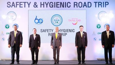 Thailand's top tourism executives presided over the launch ceremony of the manual.