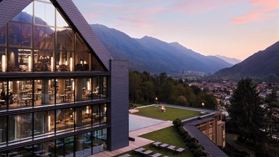 Three additional properties are in the pipeline for Tuscany, Southern Italy, and the Swiss Alps. Featured: Lefay Resort & Spa Dolomiti