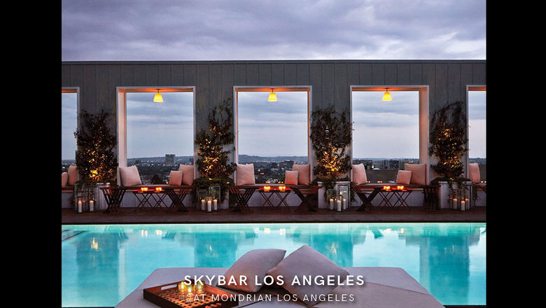 Mondrian Los Angeles, one of the brands under sbe Entertainment Group.