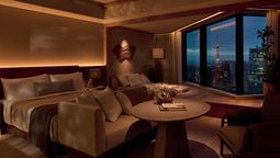 Rest is seen as the natural outcome of a stay designed around overall wellbeing at 1 Hotel Tokyo.
