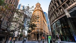 Built in 1856, the heritage-listed building once housed Fairfax & Sons and major banks before becoming Radisson Blu; it's now rebranding as Paradox Sydney.