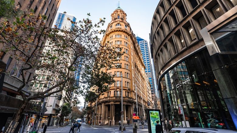 Built in 1856, the heritage-listed building once housed Fairfax & Sons and major banks before becoming Radisson Blu; it's now rebranding as Paradox Sydney.