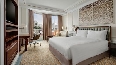 InterContinental Singapore to rebrand as The Luxury Collection Hotel in January 2026.