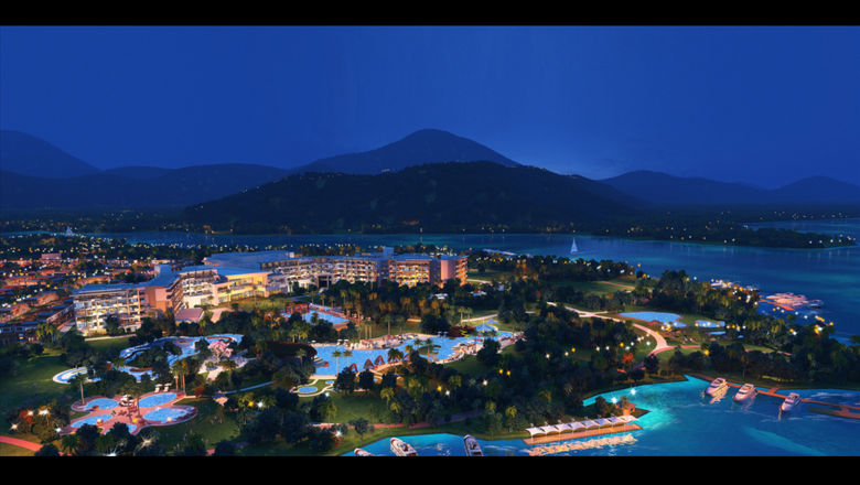 DoubleTree Resort by Hilton Hainan Xinglong Lakeside.