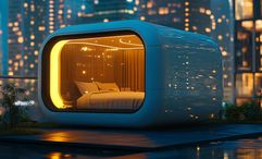 As artificial intelligence moves into hotel operations, hospitality companies are balancing efficiency and personalisation with reliability and human oversight. Note: this is a not a real hotel.