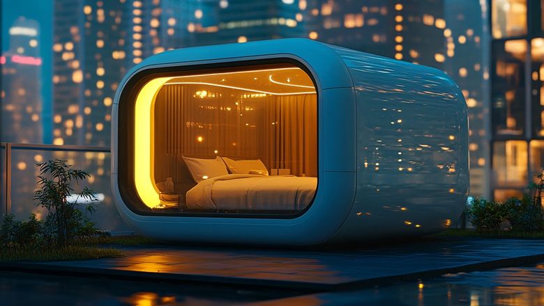 As artificial intelligence moves into hotel operations, hospitality companies are balancing efficiency and personalisation with reliability and human oversight. Note: this is a not a real hotel.