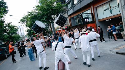 ASAI Bangkok Sathorn has marked its opening with a two-day neighbourhood street party.