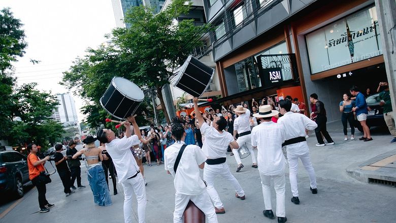 ASAI Bangkok Sathorn has marked its opening with a two-day neighbourhood street party.