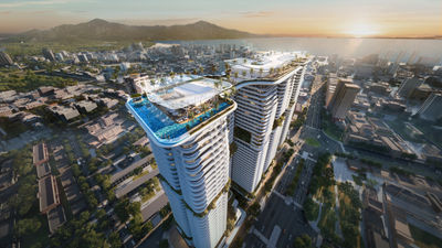 Hyde Danang Centre will have a spectacular presence in the Danang skyline for visitors entering the city from the Dragon Bridge.