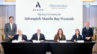 The 1,530-key hotel is housed within Megaworld's Westside City Township Development in Parañaque – an integrated tourism estate offering a mix of retail, entertainment, business, and leisure attractions.