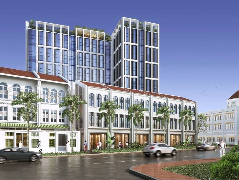 Mondrian Singapore will reside in Duxton Hill, a vibrant heritage conservation area where eateries, bars and retail stores are aplenty.