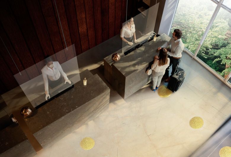 Hotels are actively seeking ways to align their operations and practices with Covid-19 hygiene concerns.