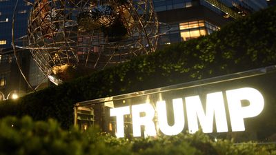Trump's legal battle affects Trump Hotels.