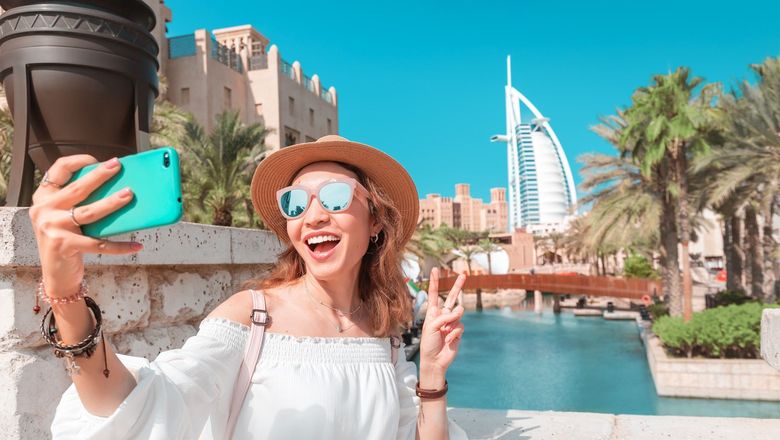 The Burj Al Arab in Dubai crowns the list with over 2.5 million photos posted on Instagram.