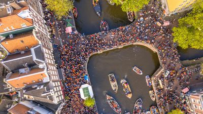 Initiated in 2021 after 30,000 residents demanded stricter tourism control, the ban aligns with Amsterdam's "Tourism in balance" policy to manage tourism influx.
