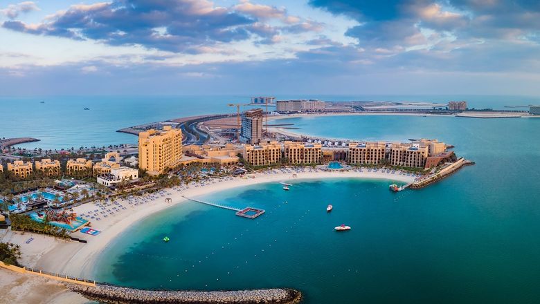 US casino king Wynn is developing a casino on Al Marjan Island.