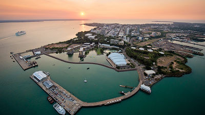 Momentus Hotels & Resorts in Darwin is due to open on the Darwin Waterfront, near Darwin Convention Centre, at the end of 2026.
