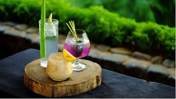 At Alila Ubud Bali, drinking responsibly takes on an entirely new meaning with its range of sustainable cocktails concocted from local produce that minimises waste. At Alila Ubud Bali, drinking responsibly takes on an entirely new meaning with its range of sustainable cocktails concocted from local produce that minimises waste.
