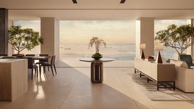 Aman Singapore will be housed within The Skywaters, set to be the city’s tallest skyscraper when completed in 2028.