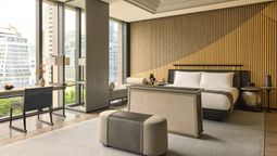 Aman Nai Lert Bangkok features 52 suites, with sizes starting at 94 square metres.