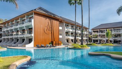 The renovated Amora Beach Resort Phuket.