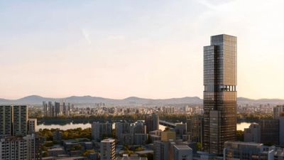 Aman Seoul will overlook the Han River in the heart of Gangnam.