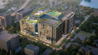 Anantara Kolkata Hotel is scheduled to open as part of the World Trade Centre Salt Lake development.