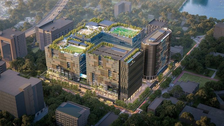 Anantara Kolkata Hotel is scheduled to open as part of the World Trade Centre Salt Lake development.