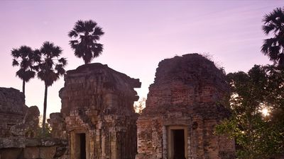 Guests have two striking venues to choose from – Prasat Kravan, a 10th century temple dedicated to Vishnu – and elegant Thommanon temple that is part of the UNESCO World Heritage Site.