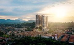 The new hotel will sit within integrated development, The Logg Luyang.