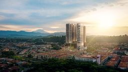 The new hotel will sit within integrated development, The Logg Luyang.