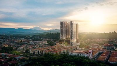 The new hotel will sit within integrated development, The Logg Luyang.