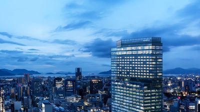 Andaz Hiroshima will be the centrepiece of a major public-private urban redevelopment project.