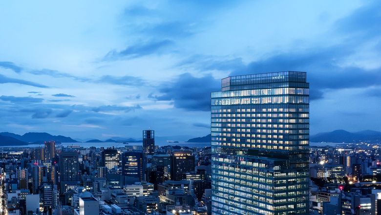 Andaz Hiroshima will be the centrepiece of a major public-private urban redevelopment project.