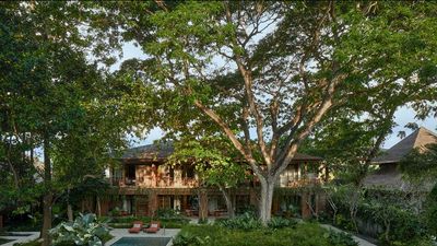 Andaz Bali is Hyatt’s modern take on traditional village life.