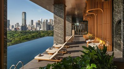 The 244-key Andaz One Bangkok opens in December 2025.