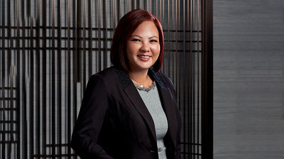 Angeline Tan, who boasts more than 30 years of experience in Asia’s hospitality industry, plays a pivotal role in launching Mometus Hotels & Resorts.