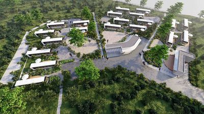 The Bus Resort will span some 8,600sqm next to the popular Changi Village Hawker Centre in Singapore.