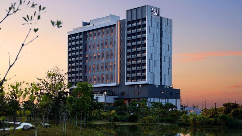 The 280-key property, located within the 620-hectare Gamuda Cove township, is set right beside the Paya Indah Discovery Wetlands.