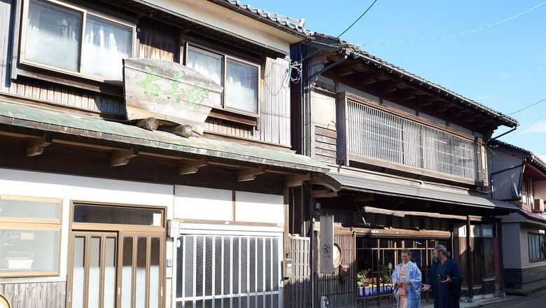 Auberge Homachi Mikuniminato is conceptualised as an immersive retreat in Japan’s historic Mikuniminato area of Fukui.