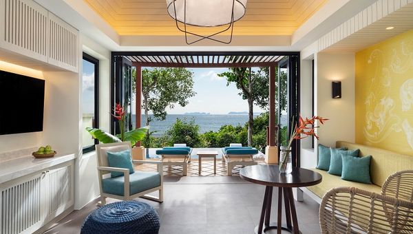 Rooms, suites and villas are decked in contemporary Melayu motives. Rooms, suites and villas are decked in contemporary Melayu motives.