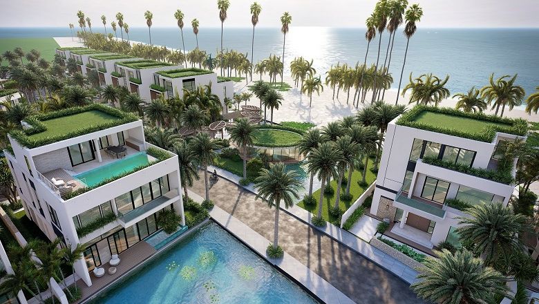 The two new additions to Charm Resort Ho Tram will offer a combined total of over 1,000 keys.