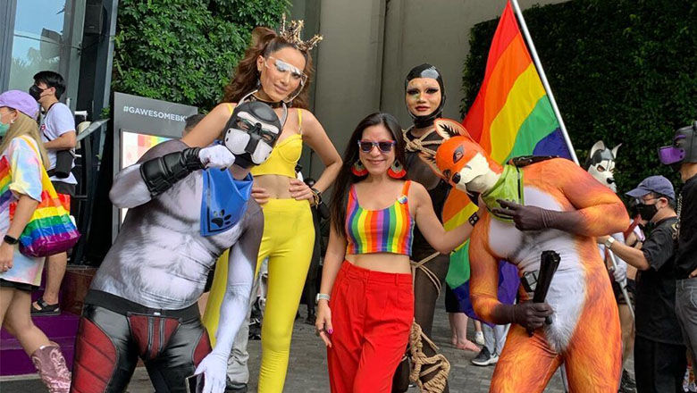As Bangkok welcomed its first Pride March in 16 years on 5 June, hotels in the capital also marked Pride Month with their own events and parties.