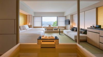 The Banyan Tree Higashiyama opened in Kyoto last year.