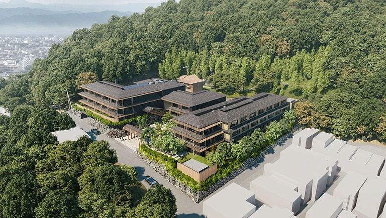 Banyan Tree Higashiyama Kyoto, opening in 2024, will be the first and only hotel in the city to have a Noh (Japanese classical dance) stage.