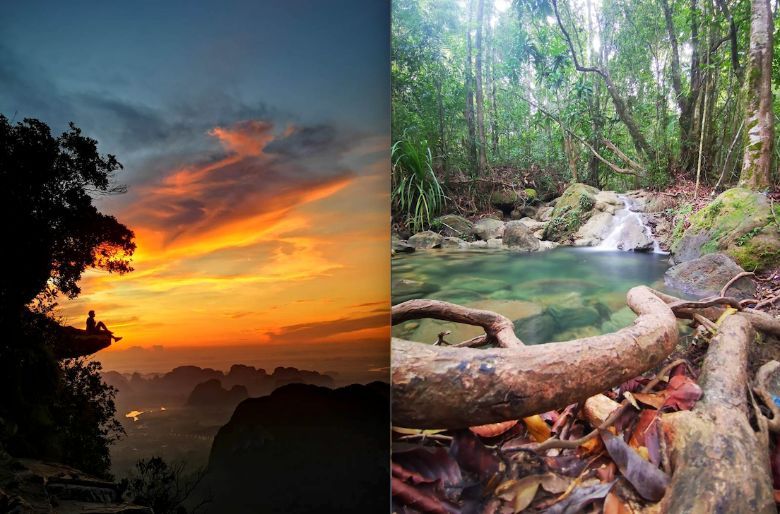Forest bathing helps to reduce stress, anger, anxiety, depression and sleeplessness, says Banyan Tree Krabi’s Sustainability Manager Thepsuda Loyjiw.