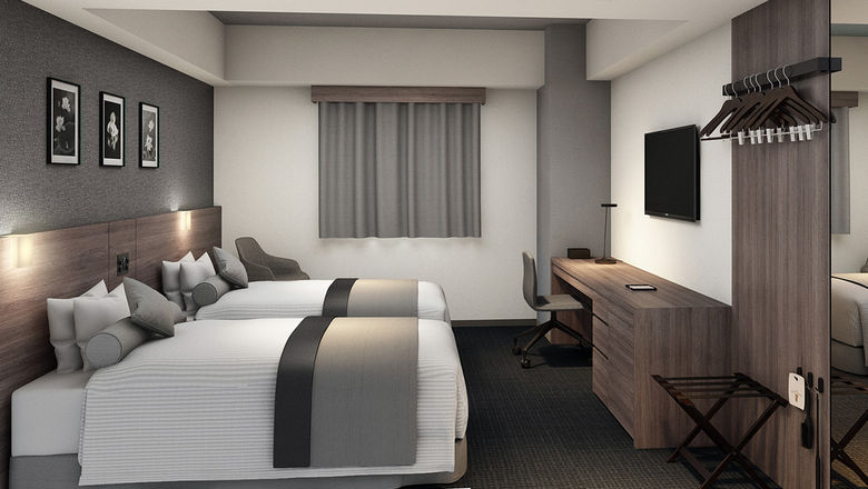 The Best Western Plus Osaka Kitahama will feature 80 sleek and contemporary rooms.