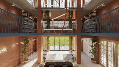 Best Western Premier Vachnadziani will offer 51 guestrooms and suites in Georgia’s Kakheti wine region, with views of the Caucasus Mountains.